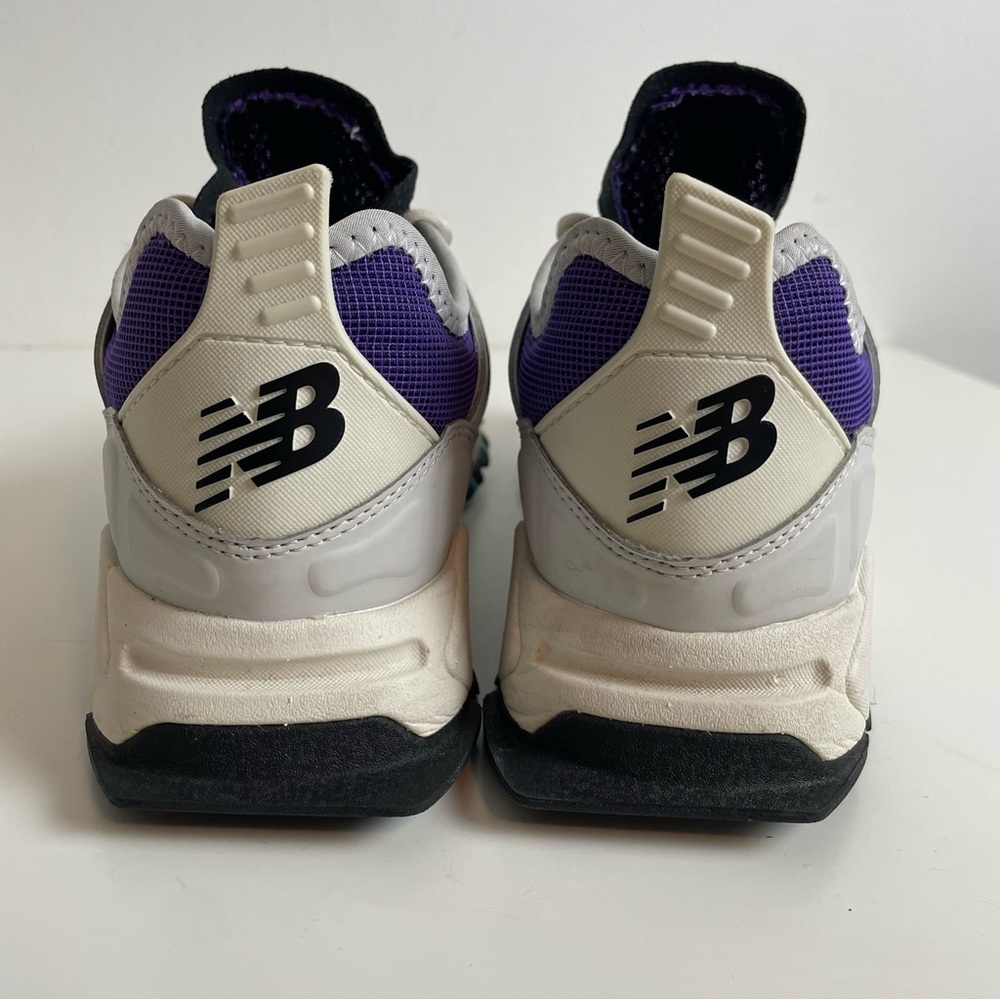 New Balance X-Racer Women’s Size 8B Running Shoes XRCT Teal Magnetic Blue Purple - Picture 6 of 13